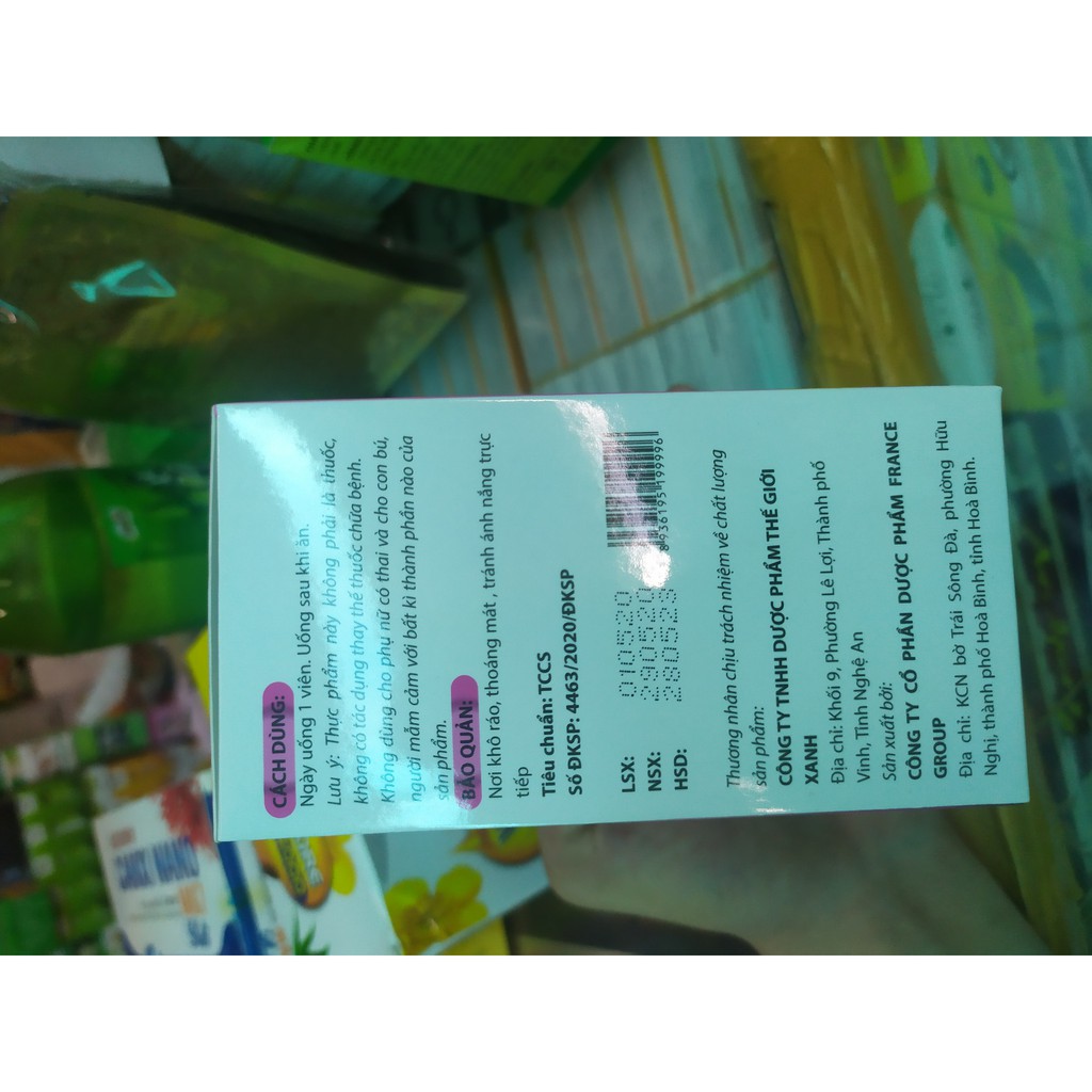 Vitamin E Kore Plus 4000 chiết xuất từ lô hội chống oxy hóa, chống lão hóa da, bổ sung vitamin e, sáng da | BigBuy360 - bigbuy360.vn