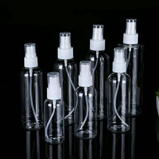 CHAI XỊT, LỌ XỊT PHUN SƯƠNG 50ML,100ML