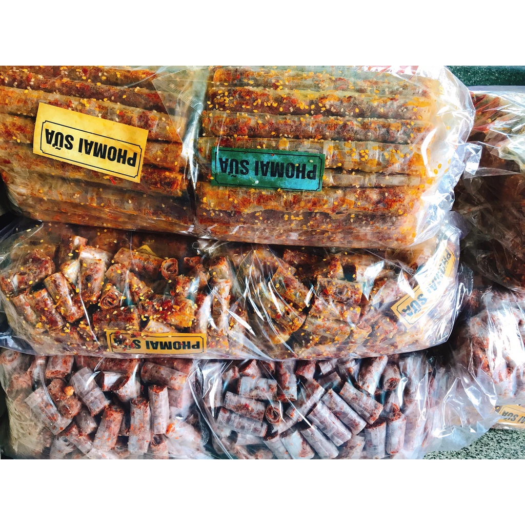 BÁNH TRÁNG CUỘN THẬP CẨM 100G / 250G / 500G