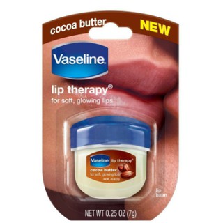 Dưỡng môi Vaseline 7g Của Mỹ