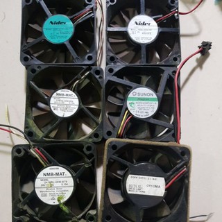 Quạt tản nhiệt 24v 6x6cm