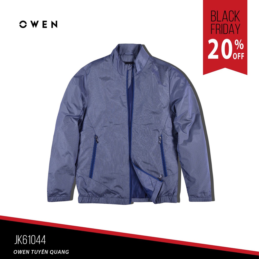 OWEN - Áo khoác nam OWEN, áo gió Jacket cao cấp giữ ấm tốt JK601044