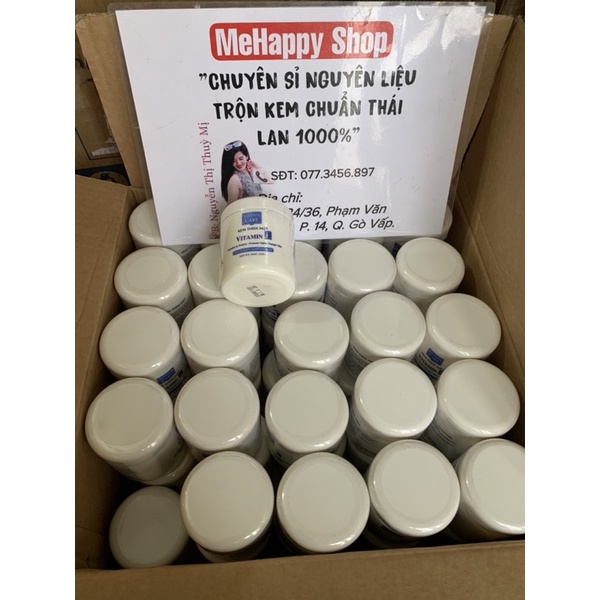 Kem dưỡng da vitamin e naco 225gr