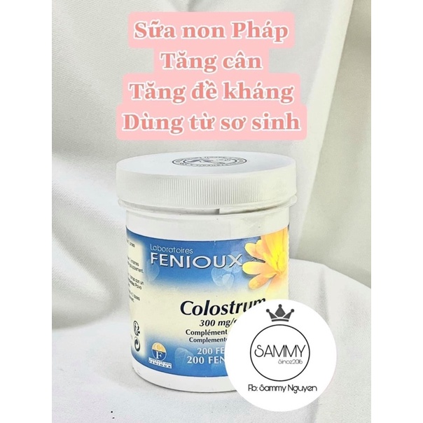 Sữa Non Pháp 200viên