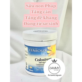 Sữa non pháp 200viên