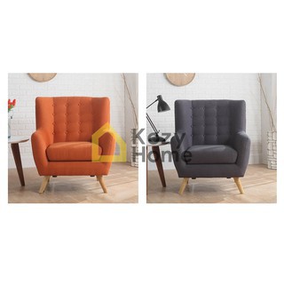 Ghế SOFA Đơn Thiết Kế Tinh Tế Hiện Đại - Chất Liệu Vải Bọc Nỉ Cao Cấp - Bảo Hành Chính Hãng 1 Đổi 1 - KOZY HOME