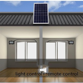 Đèn pha Năng Lượng Mặt trời 60W HSL P01 siêu sáng, siêu bền.