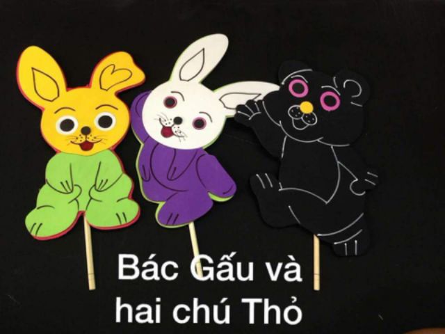 Rối que, 15k/nhân vật