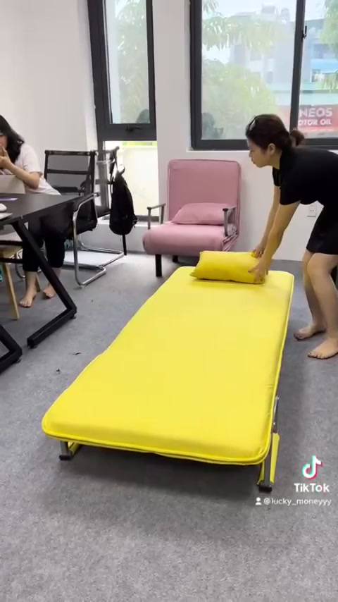 Sofa giường đa năng gấp gọn thông minh.Ghế sofa giường thông minh đa năng gấp gọn tặng kèm gối | BigBuy360 - bigbuy360.vn