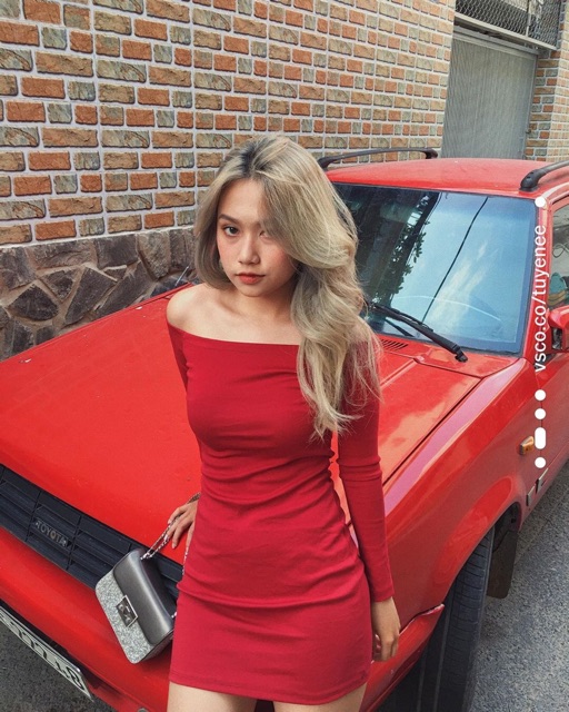 VÁY BODY TRỄ VAI BASIC TAY DÀI [GEMI SHOP] | BigBuy360 - bigbuy360.vn