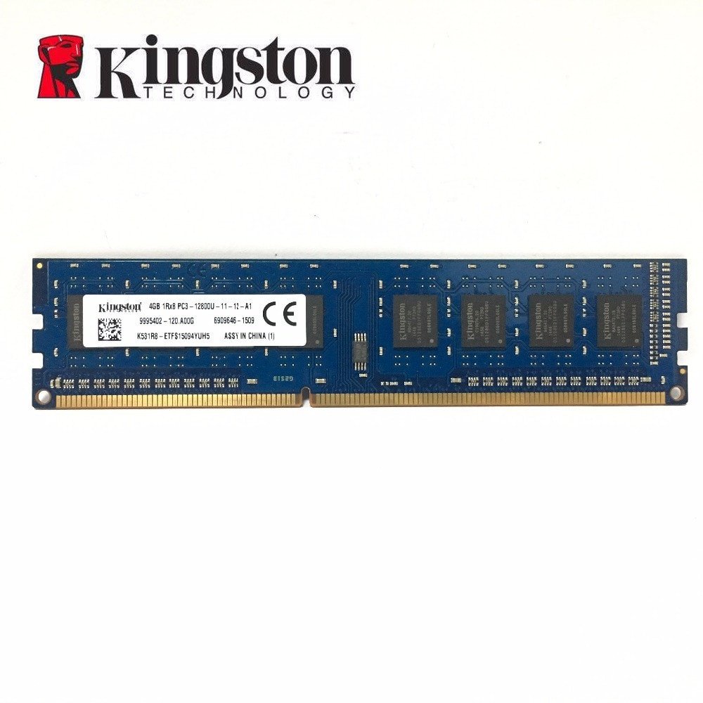 RAM MÁY TÍNH BÀN. DDR3 PC 4G/1600 8G/1600 KINGSTON BOX Công ty. VI TÍNH QUỐC DUY