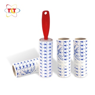 CÂY LĂN BỤI TCT 2460 (gồm 1 cán nhựa 10cm và lõi giấy 10cm, 60 lớp)