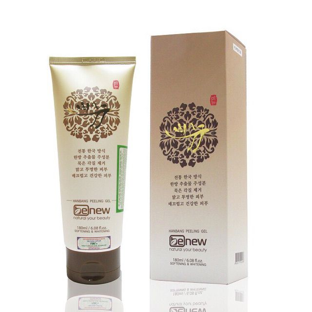 Tẩy tế bào chết thảo dược Benew Hanpang peeling Gel  180ml