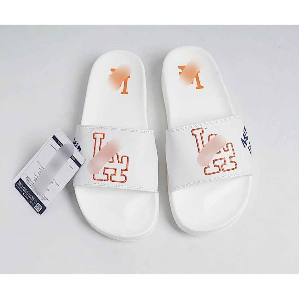 Dép m l b trắng nam nữ