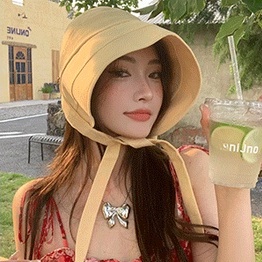 Nón Vành Rộng Chống Tia Uv Thời Trang Mùa Hè Cho Nữ