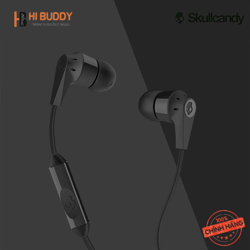 Tai nghe Skullcandy INKD 2.0 IN-EAR Có Mic Hàng Chính Hãng