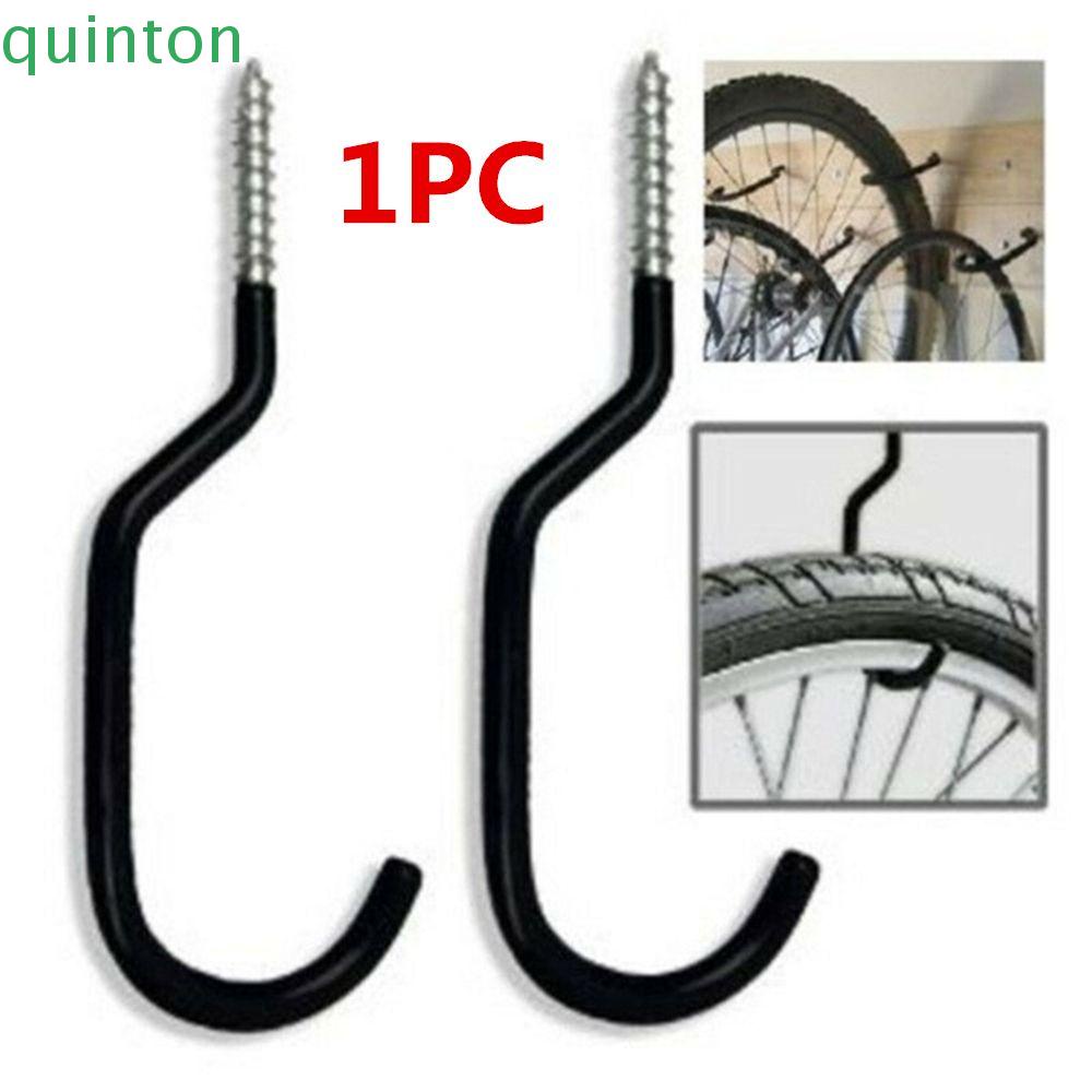 Móc Treo Xe Đạp Gắn Tường Bằng Kim Loại Màu Đen Siêu Bền Tiện Dụng
