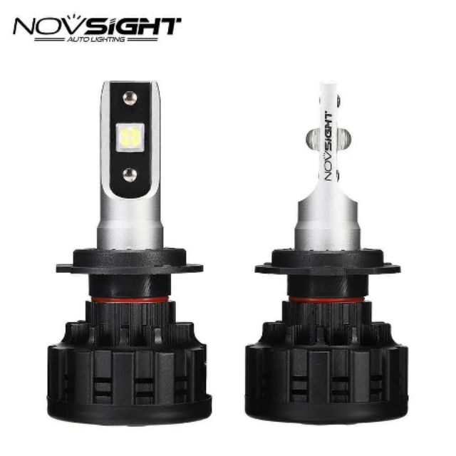 Novsight đèn led sieu sáng16000lm, H1, H4, H7. Hãng chính hãng, BH 1 năm, 1 đổi 1,