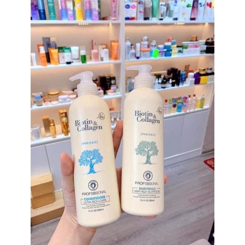 CẶP DẦU GỘI BOTIN COLAGEN | BigBuy360 - bigbuy360.vn