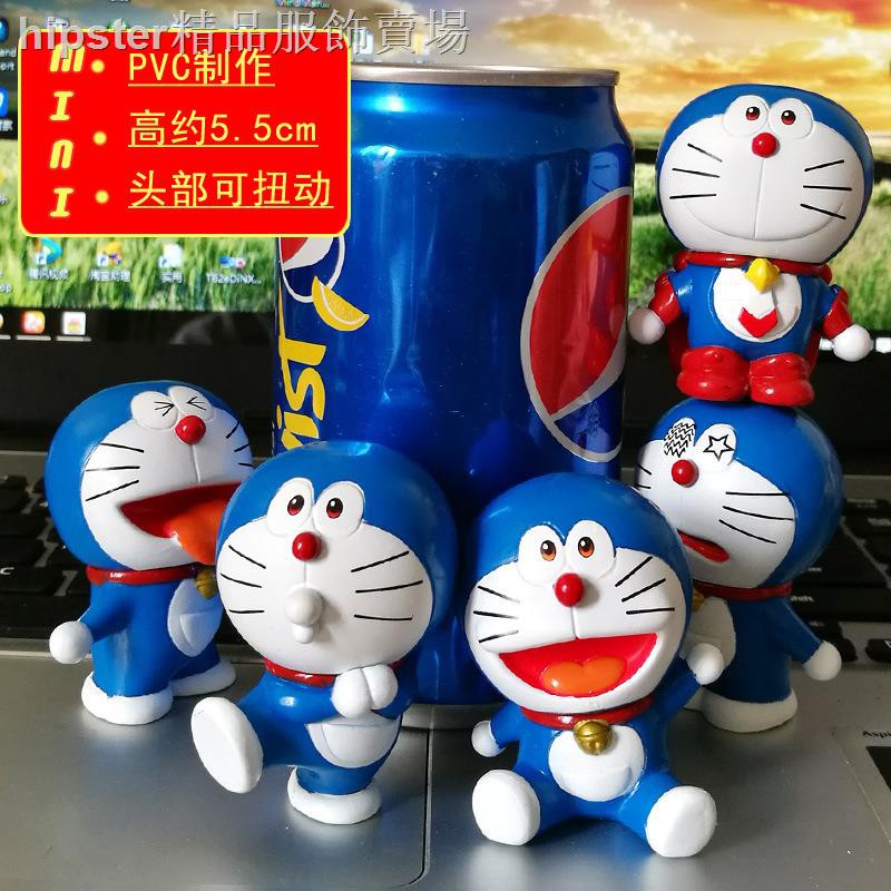 Mô Hình Mèo Máy Doraemon Trang Trí Nội Thất Xe Hơi