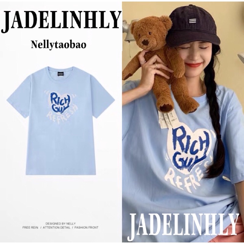 Áo phông nelly heybig sale (có sẵn) 19 richguy refresh