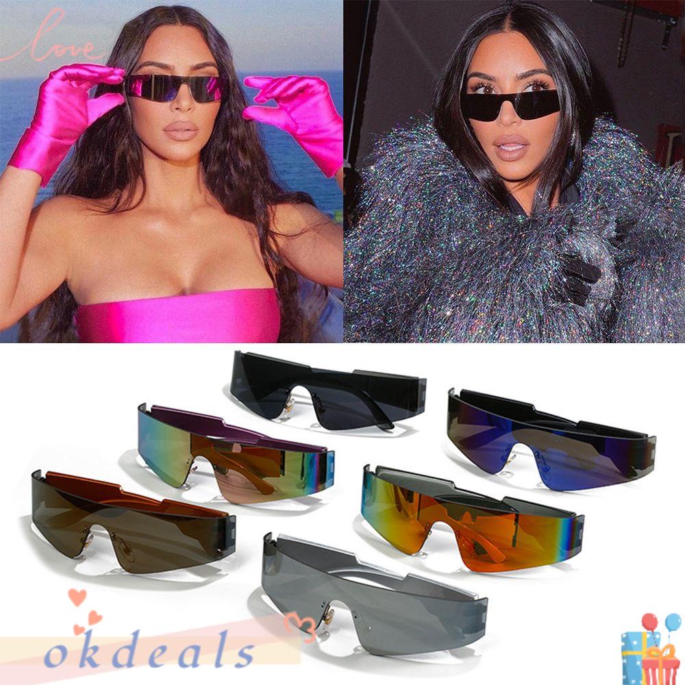 Kính Mát Thể Thao Chống Tia UV400 Họa Tiết One Piece Cho Nam