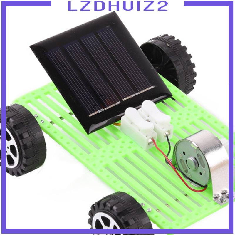 Xe Hơi Đồ Chơi Sử Dụng Năng Lượng Mặt Trời DIY