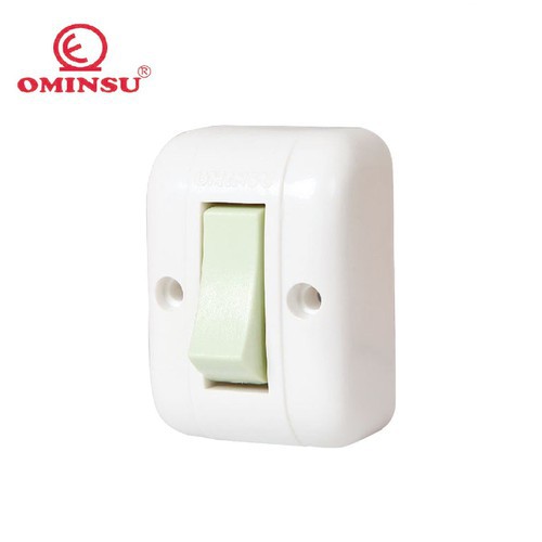 Công tắc thái đơn OMINSU cho học sinh thực hành