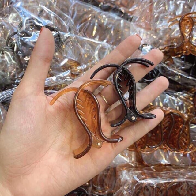 Kẹp Càng cua 3 răng đen nâu