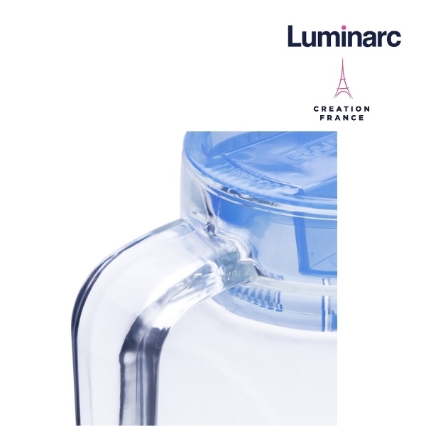 Bộ bình ly thủy tinh Luminarc 5 món Rotterdam Ice Blue- LUROJ1799
