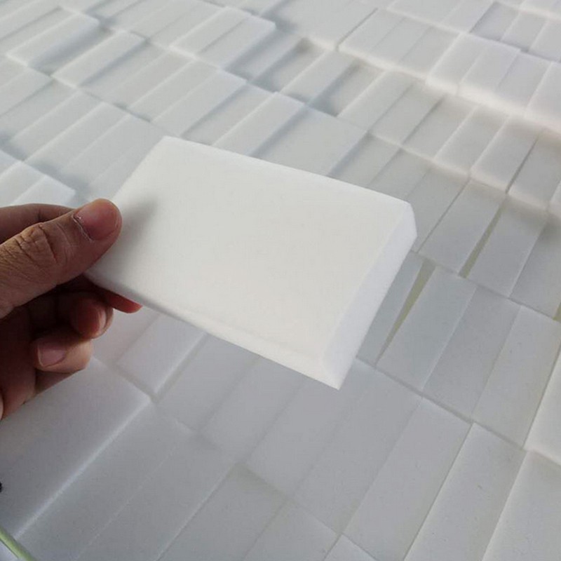 ✨maimy✨50pcs New 100*60*20mm White Magic Cleaning Sponge Nano Sponge Eraser Sponge Foam
