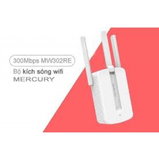 Bộ khuyết đại wifi 3 râu Mercury chính hãng bảo hành 2 năm