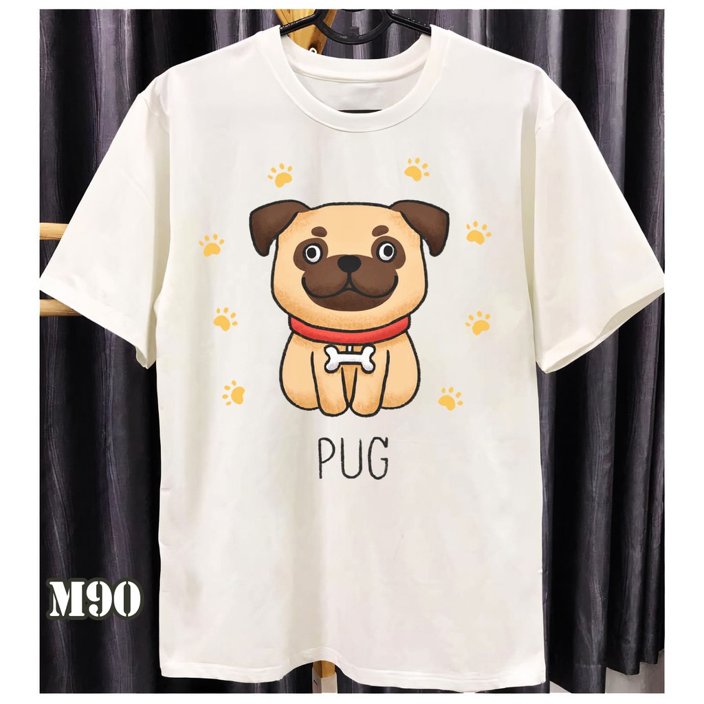 Áo Thun Nam Nữ Cao Cấp Tay Lỡ Hình Mèo M82 - M90