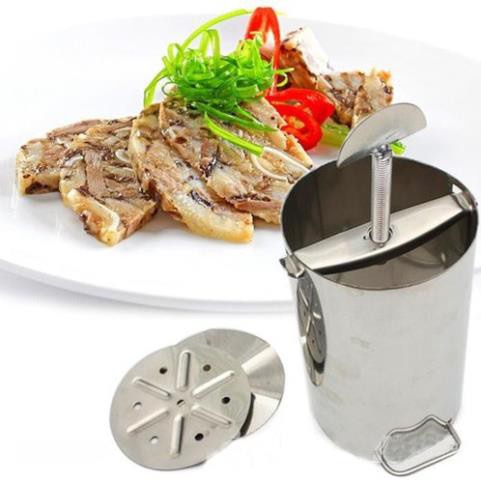 Khuôn gói giò chả 1kg mẫu mới lại tốt inox dày chống han rỉ