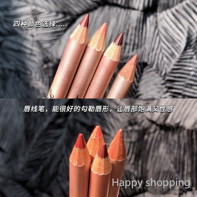 (Hàng Mới Về) Bút Kẻ Viền Môi Chống Thấm Nước Lâu Trôi Không Lem Màu | BigBuy360 - bigbuy360.vn