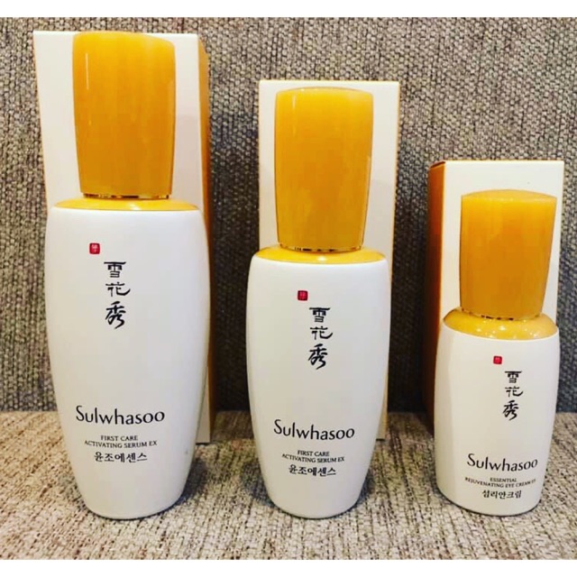 Tinh chất dưỡng da Sulwhasoo First Care 90ml