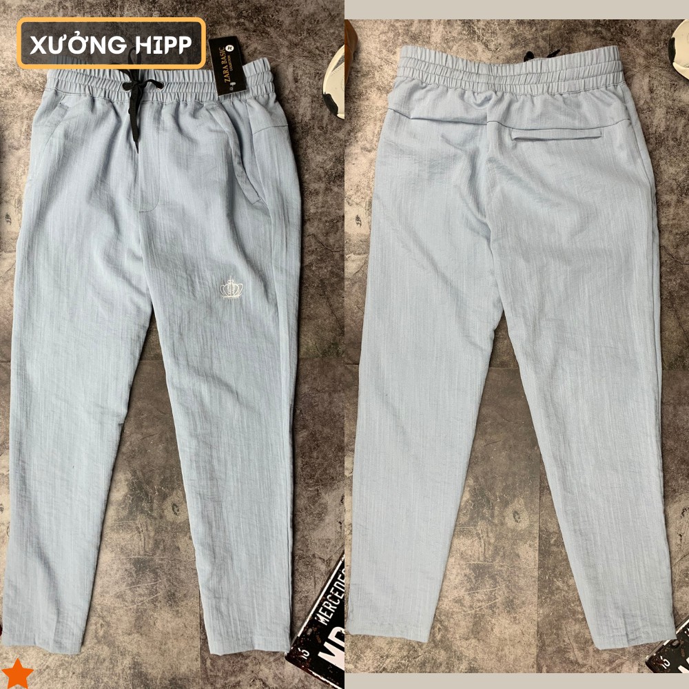 Quần Đũi Dài Nam Ống Suông Xuất Mỹ Logo Dolce Thêu Độc Đáo, Chuẩn Form Tôn Dáng Cực Đẹp XƯỞNG HIPP VNXK QDĐL | BigBuy360 - bigbuy360.vn