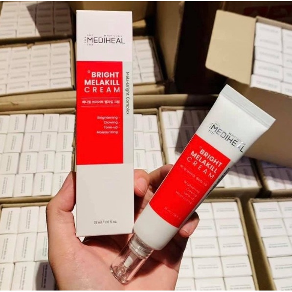 Kem Nám Dưỡng Trắng Da Mediheal Bright Melakill Cream 35ml Hàn Quốc