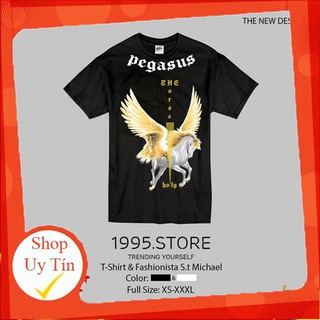 Áo Thun Nam T-Shirt & Fashionista S.t Michael Cổ Tròn Tay Ngắn Form Suông Organic Cotton Regular Tee GD57-62