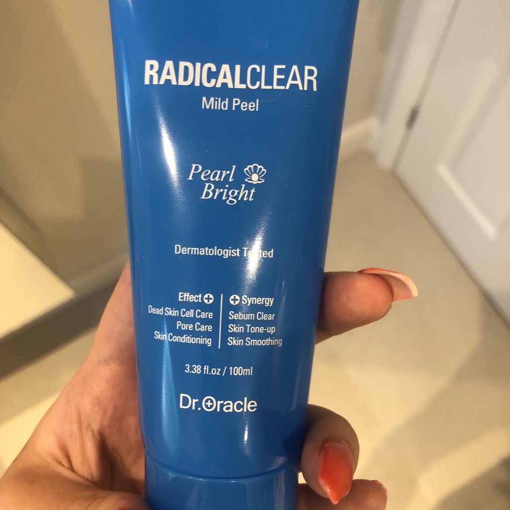 TẨY TẾ BÀO CHẾT RADICAL CLEAR MILD PEEL PEARL BRIGHT 100 ML - NỘI ĐỊA HÀN CHÍNH HÃNG DR.ORACLE