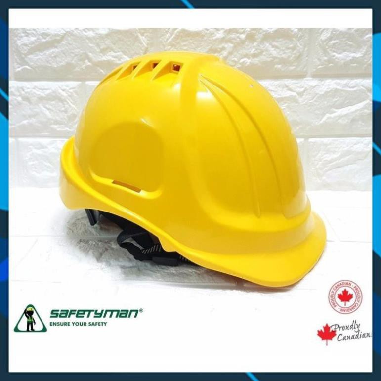 | RẺ ĐẸP NHẤT | Nón Bảo Hộ Safetyman GM16 - Vàng . HOT 2020 Mã001 . 2020 .. . : You ; , ‣ , # 🌺