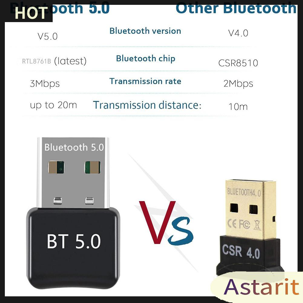 Usb Thu Phát Bluetooth 5.0 Bt-502 2.4ghz | BigBuy360 - bigbuy360.vn