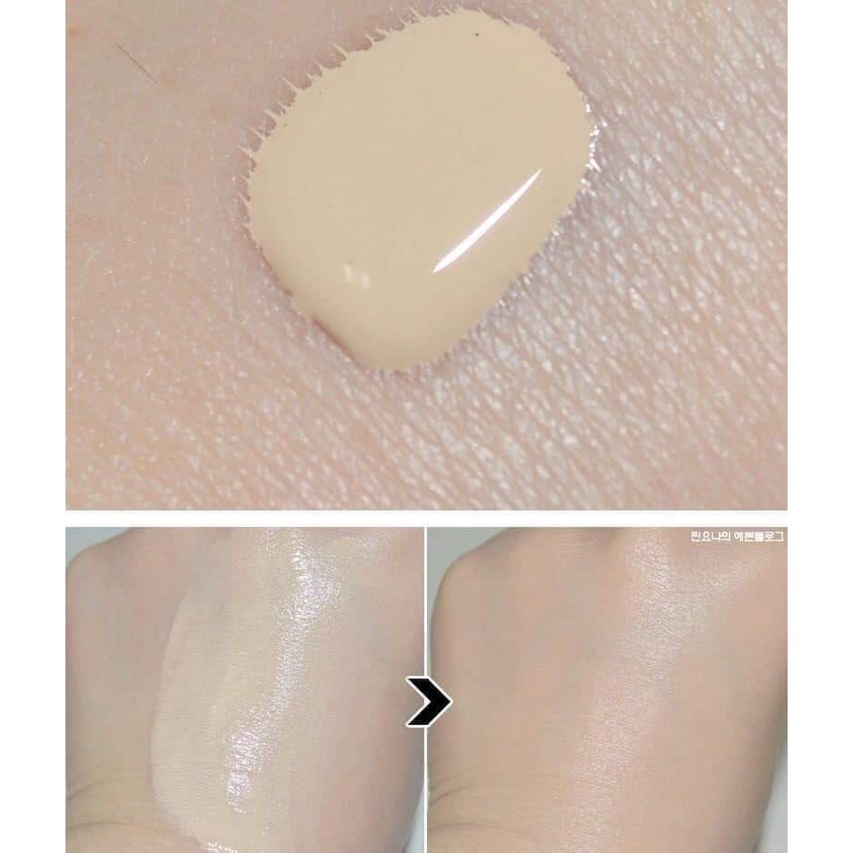 Kem nền siêu mềm mịn, che khuyết điểm Clio Nudism Velvetwear Foundation 35g Vanveo