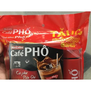 Combo Cà phê Phố tặng bình giữ nhiệt cao cấp