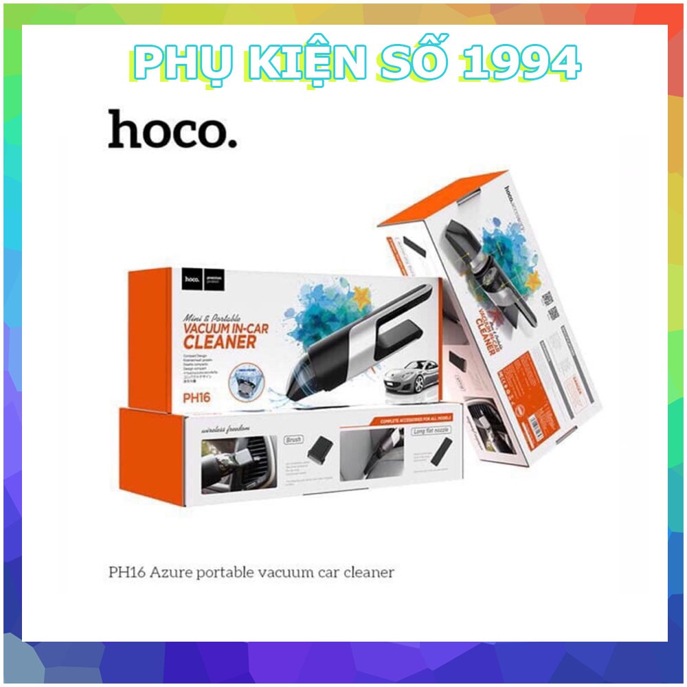 [ Hoco - PH16 ] Máy Hút Bụi Cầm Tay chính hãng HOCO