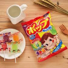 [MẪU MỚI] (DATE 2.2022) KẸO MÚT CHỐNG SÂU RĂNG POP CANDY - NHẬT BẢN