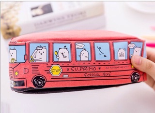 Hộp bút xe bus