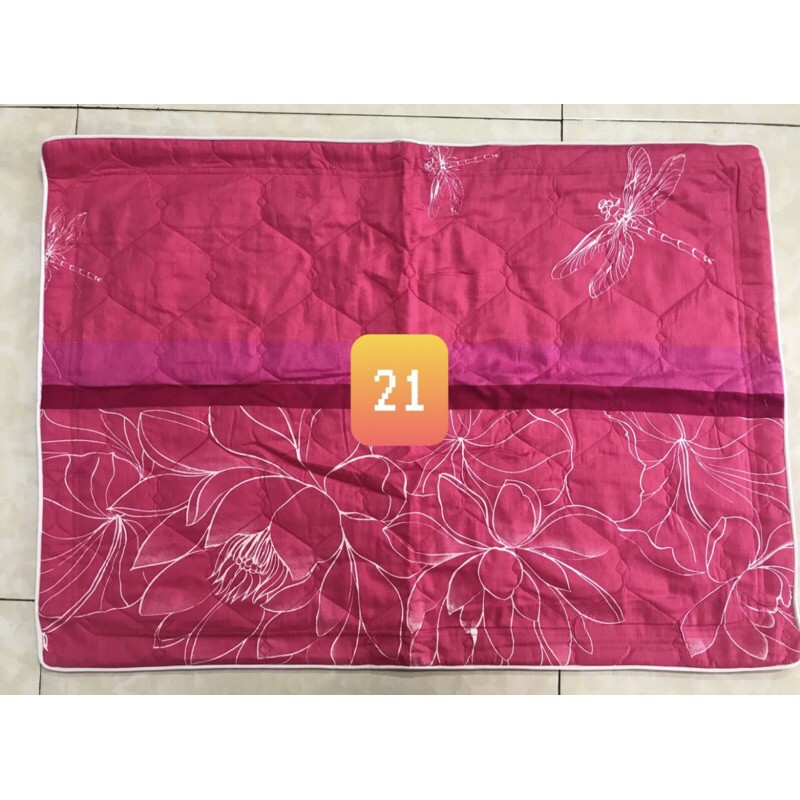 Thanh lý Vỏ gối Sông Hồng 100% cotton chính hãng | BigBuy360 - bigbuy360.vn