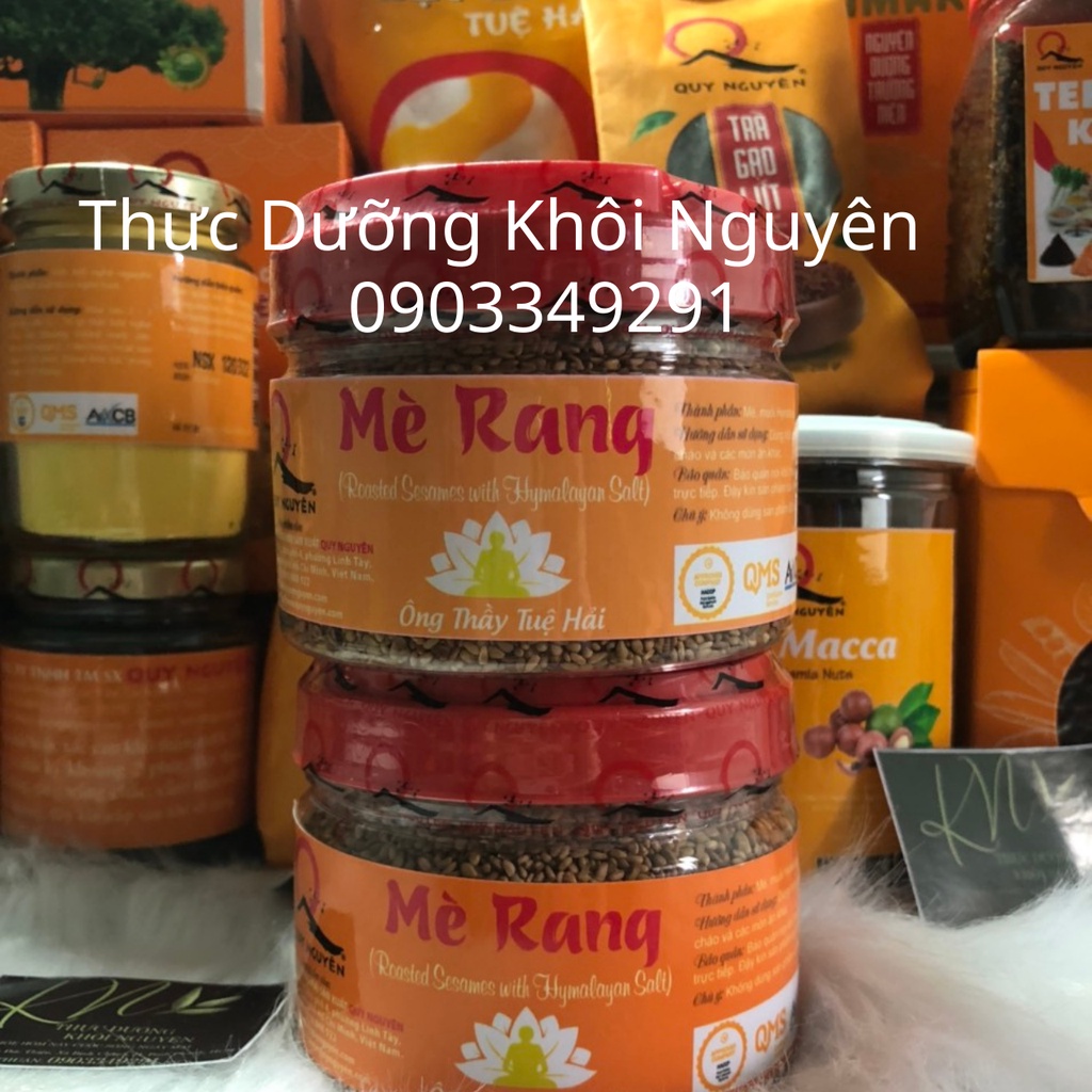 Mè rang muối Quy Nguyên Hũ 170g