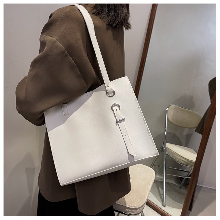 Túi xách tote da nữ giá rẻ size to đựng vừa A4 đeo vai đẹp đi chơi đi làm thời trang hàn quốc DC523